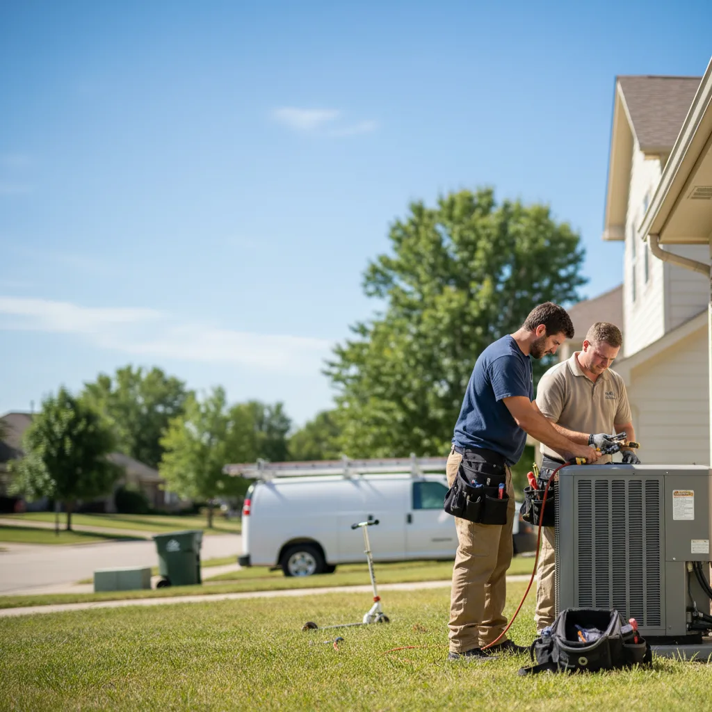 AC Repair in Creedmoor